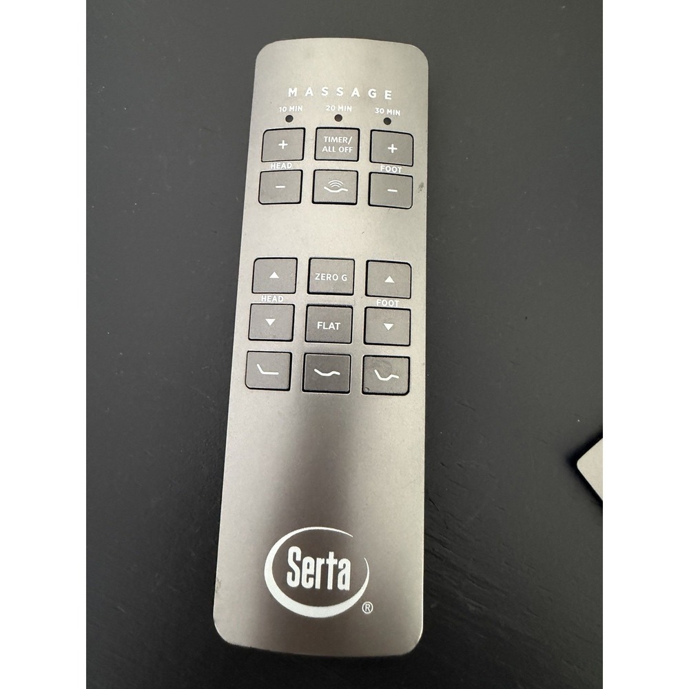 Serta Motion Perfect Replacement Remote for Adjustable Frame RF258C adjustable
